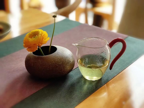茶香四溢，田园生活，养生必备良品