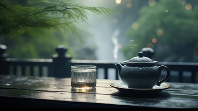 茶香袅袅：品味温馨角落的茶疗益处