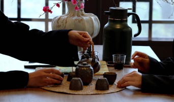口腔保健新选择：品茗养生的牙齿守护者